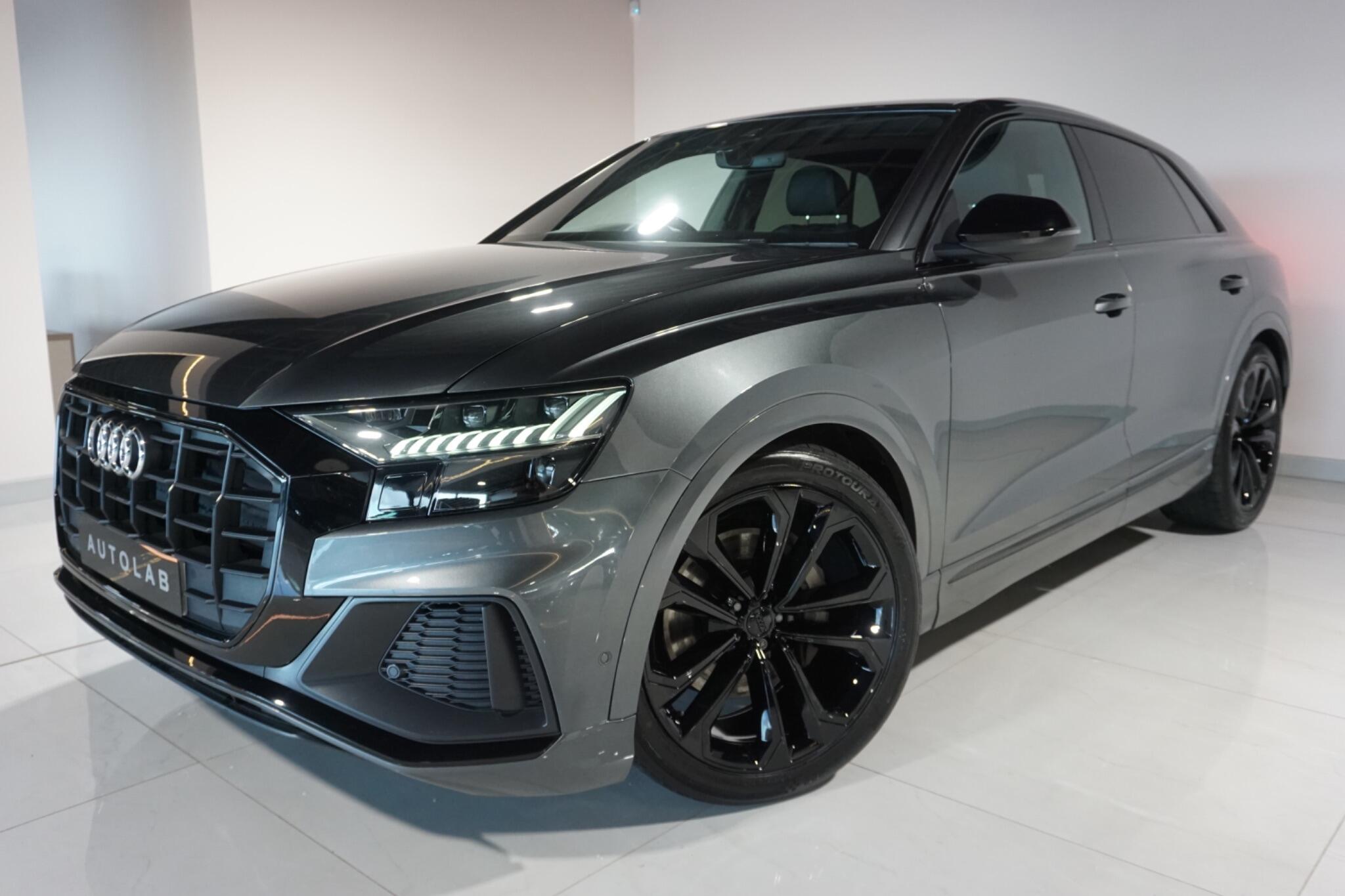 Audi Q8 3.0 TDI V6 50 Black Edition SUV 5dr Diesel Tiptronic quattro Euro 6 (s/s) (286 ps)